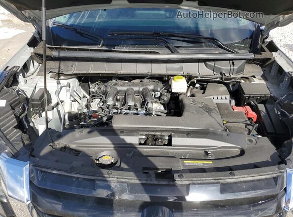 5N1DR3CB5SC203923 2025 NISSAN PATHFINDER Gray Engine compartment view