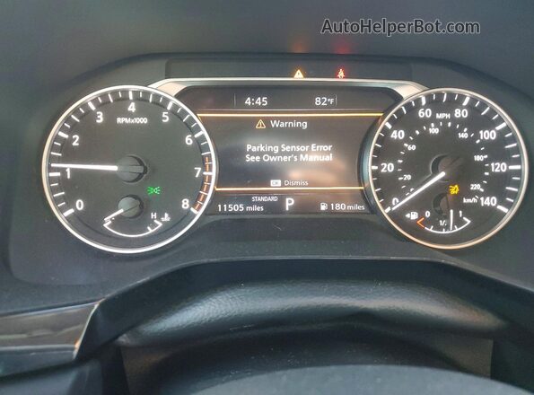 5N1DR3CB5SC203923 2025 NISSAN PATHFINDER Gray Instrument cluster view