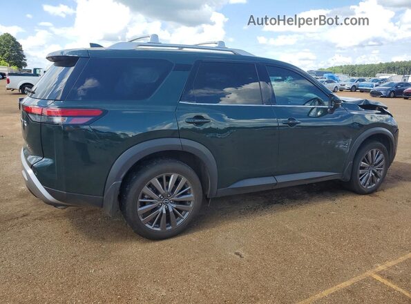 5N1DR3CB6RC241929 2024 NISSAN PATHFINDER Green Tył prawy