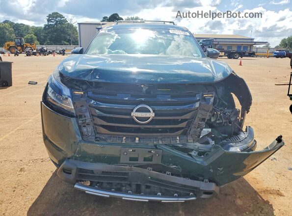 5N1DR3CB6RC241929 2024 NISSAN PATHFINDER Green Widok z przodu