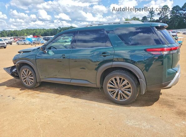 5N1DR3CB6RC241929 2024 NISSAN PATHFINDER Green Tył lewy