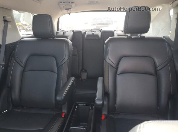 5N1DR3CB6RC241929 2024 NISSAN PATHFINDER Green Widok tylnych siedzeń