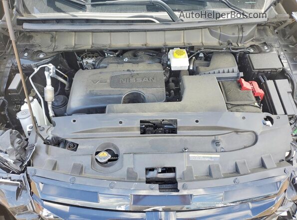 5N1DR3CB6RC241929 2024 NISSAN PATHFINDER Green Widok komory silnika
