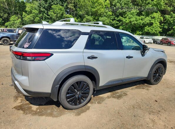 5N1DR3CB6SC216924 2025 NISSAN PATHFINDER Silver Tył prawy