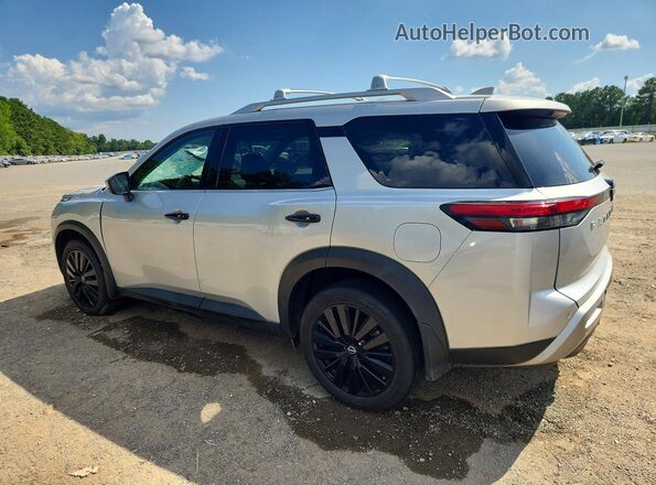 5N1DR3CB6SC216924 2025 NISSAN PATHFINDER Silver Tył lewy
