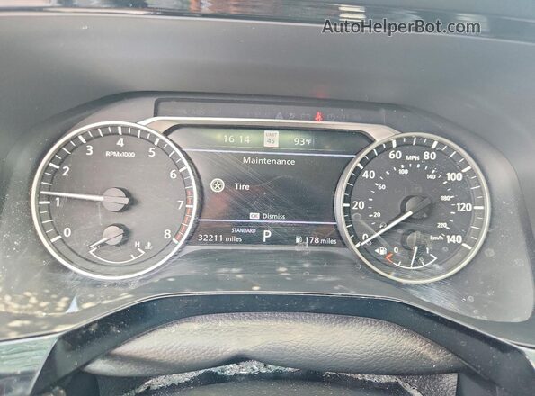 5N1DR3CB6SC216924 2025 NISSAN PATHFINDER Silver Widok zestawu wskaźników