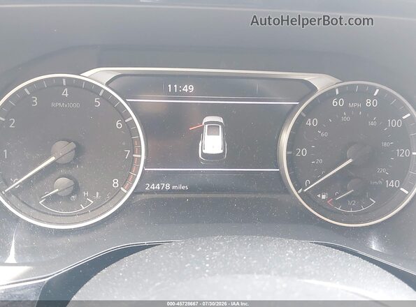 5N1DR3CB6SC234534 2025 NISSAN PATHFINDER Красный Вид задних сидений