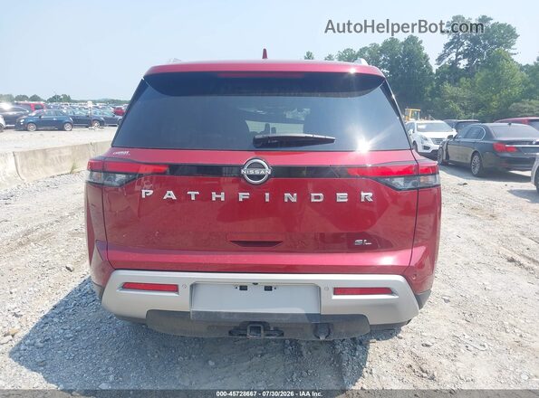 5N1DR3CB6SC234534 2025 NISSAN PATHFINDER Красный 