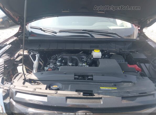 5N1DR3CB6SC234534 2025 NISSAN PATHFINDER Красный Вид сзади