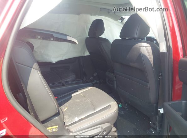 5N1DR3CB6SC234534 2025 NISSAN PATHFINDER Красный Вид наклейки с VIN-кодом