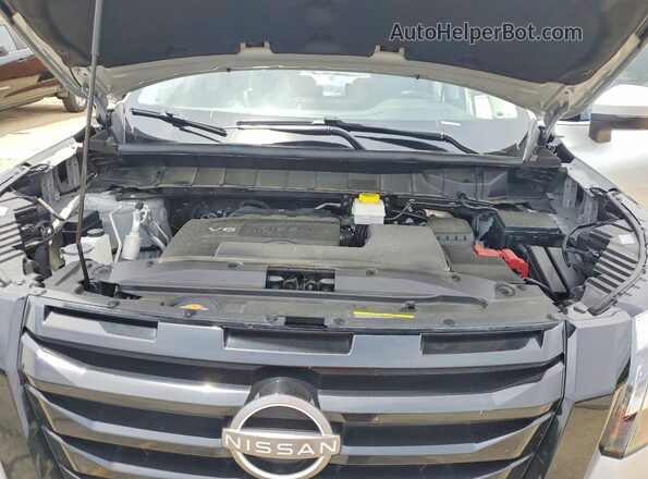 5N1DR3CB8RC219110 2024 NISSAN PATHFINDER Silver Vista interior trasera