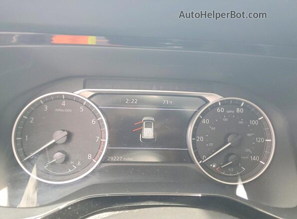 5N1DR3CB8RC219110 2024 NISSAN PATHFINDER Silver Vista del cuadro de instrumentos