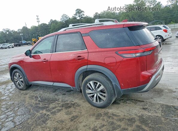 5N1DR3CC1PC245831 2023 NISSAN PATHFINDER Red Rear left