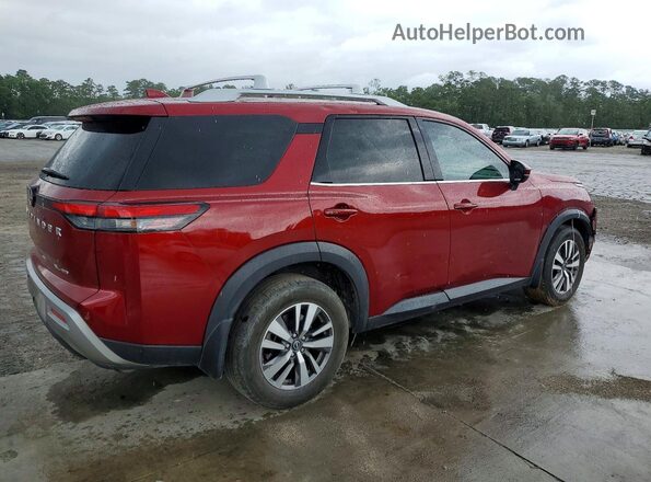 5N1DR3CC1PC245831 2023 NISSAN PATHFINDER Red Rear right