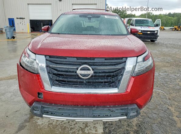 5N1DR3CC1PC245831 2023 NISSAN PATHFINDER Red Front view