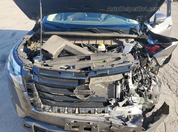 5N1DR3CC1RC212296 2024 NISSAN PATHFINDER Gray Engine compartment view