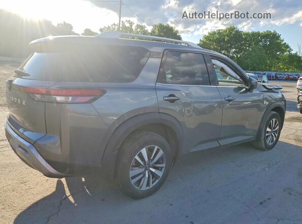5N1DR3CC1RC212296 2024 NISSAN PATHFINDER Gray Rear right