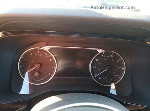 5N1DR3CC1RC212296 2024 NISSAN PATHFINDER Gray Instrument cluster view