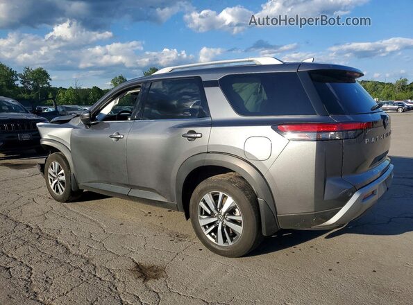 5N1DR3CC1RC212296 2024 NISSAN PATHFINDER Gray Rear left