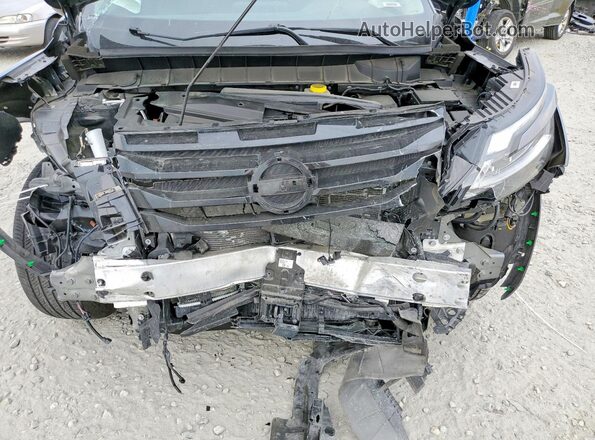 5N1DR3CC1RC261420 2024 NISSAN PATHFINDER Gray Vista del compartimento del motor