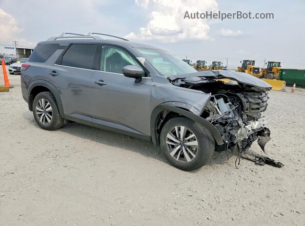 5N1DR3CC1RC261420 2024 NISSAN PATHFINDER Gray Delantero derecho