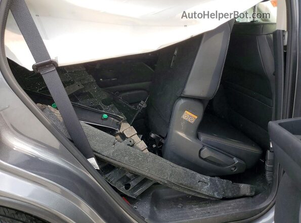 5N1DR3CC1RC261420 2024 NISSAN PATHFINDER Gray Vista interior trasera
