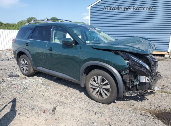 5N1DR3CC2PC236247 2023 NISSAN PATHFINDER Green წინა მარჯვენა