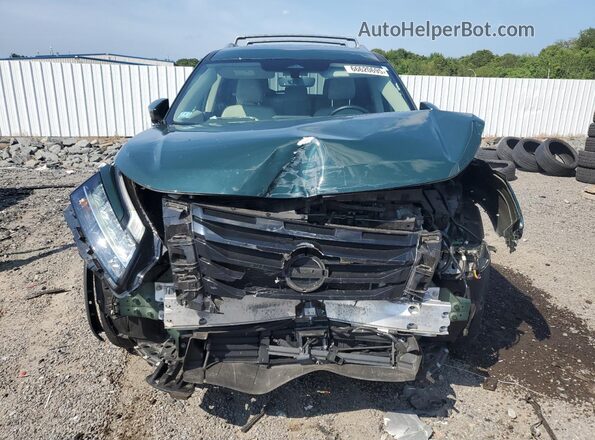 5N1DR3CC2PC236247 2023 NISSAN PATHFINDER Green წინა ხედი