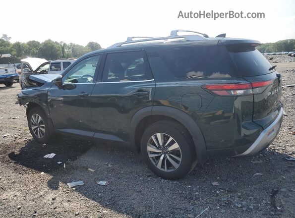 5N1DR3CC2PC236247 2023 NISSAN PATHFINDER Green უკანა მარცხენა