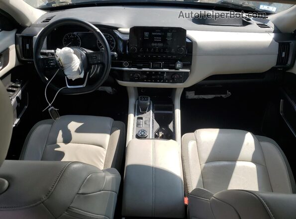 5N1DR3CC2PC236247 2023 NISSAN PATHFINDER Green წინა პანელის ხედი