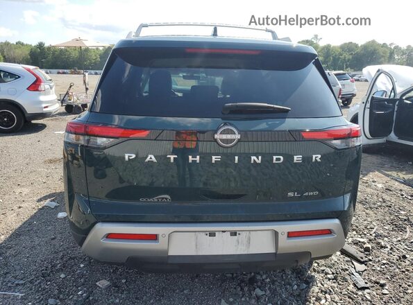 5N1DR3CC2PC236247 2023 NISSAN PATHFINDER Green უკანა ხედი