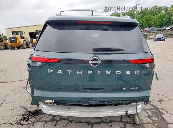5N1DR3CC2RC299108 2024 NISSAN PATHFINDER Green Vista trasera