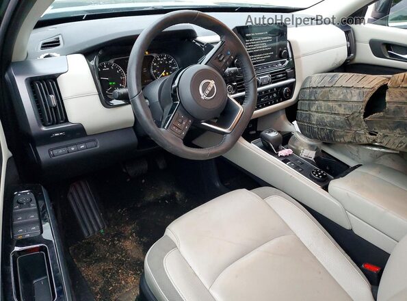 5N1DR3CC2RC299108 2024 NISSAN PATHFINDER Green Vista del salpicadero