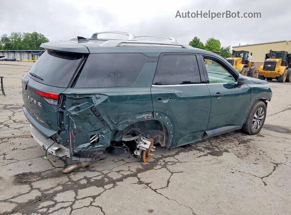 5N1DR3CC2RC299108 2024 NISSAN PATHFINDER Green Trasero derecho