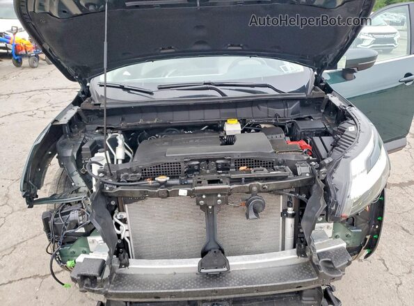 5N1DR3CC2RC299108 2024 NISSAN PATHFINDER Green Vista del compartimento del motor