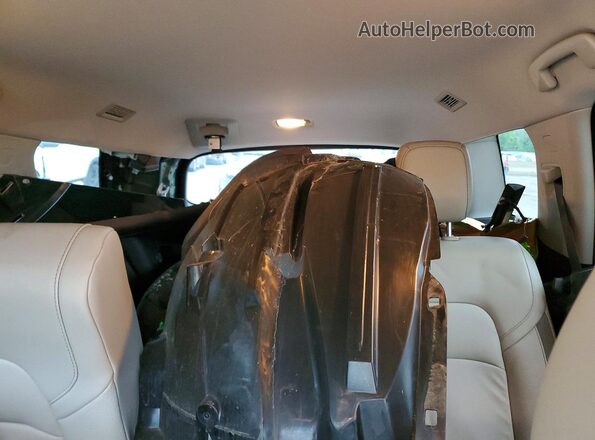 5N1DR3CC2RC299108 2024 NISSAN PATHFINDER Green Vista de los asientos traseros