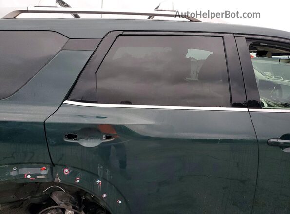 5N1DR3CC2RC299108 2024 NISSAN PATHFINDER Green Vista interior trasera