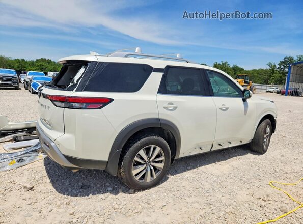 5N1DR3CC2RC315176 2024 NISSAN PATHFINDER White Tył prawy
