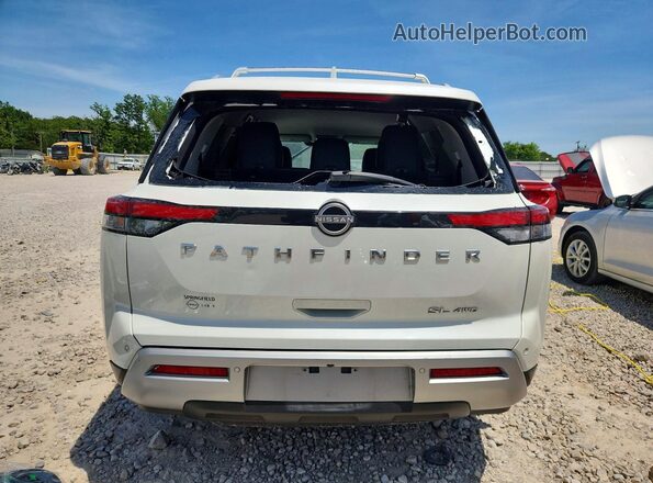 5N1DR3CC2RC315176 2024 NISSAN PATHFINDER White Widok z tyłu
