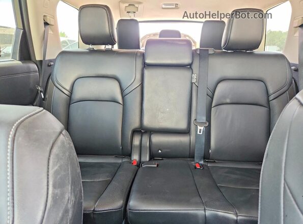 5N1DR3CC2RC315176 2024 NISSAN PATHFINDER White Widok tylnych siedzeń