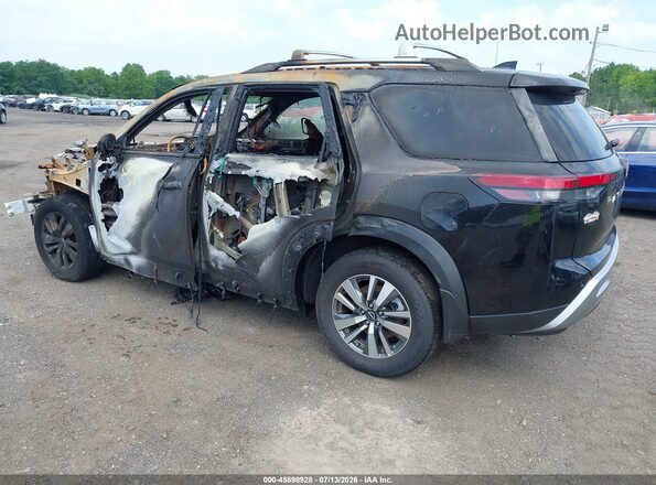 5N1DR3CC2SC222874 2025 NISSAN PATHFINDER Black Задня ліва чверть