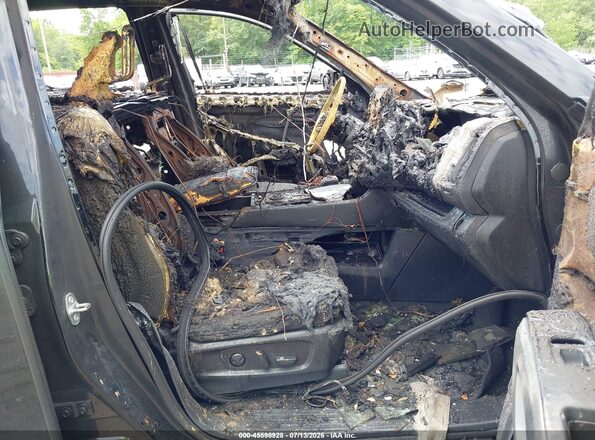 5N1DR3CC2SC222874 2025 NISSAN PATHFINDER Black Вид салону спереду