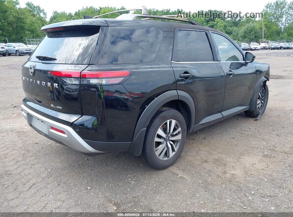 5N1DR3CC2SC222874 2025 NISSAN PATHFINDER Black Задня права чверть