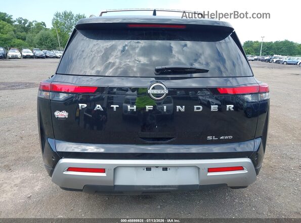 5N1DR3CC2SC222874 2025 NISSAN PATHFINDER Black 
