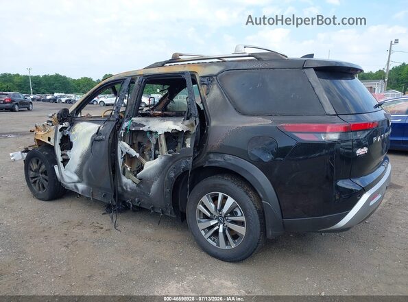 5N1DR3CC2SC222874 2025 NISSAN PATHFINDER Black 