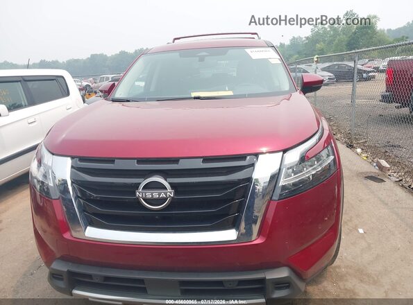 5N1DR3CC3RC204281 2024 NISSAN PATHFINDER Red Vista del salpicadero