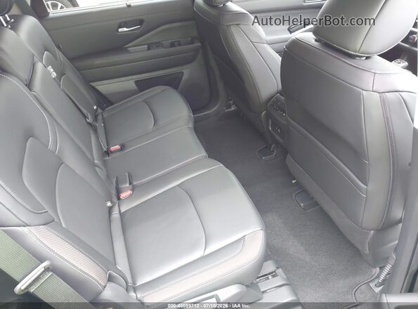 5N1DR3CC3SC270626 2025 NISSAN PATHFINDER Black Widok naklejki z numerem VIN
