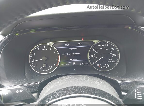 5N1DR3CC3SC270626 2025 NISSAN PATHFINDER Black Widok tylnych siedzeń