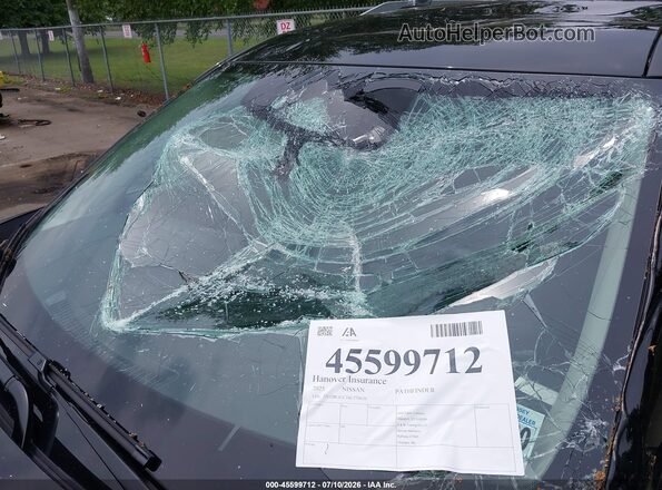 5N1DR3CC3SC270626 2025 NISSAN PATHFINDER Black Widok z przodu