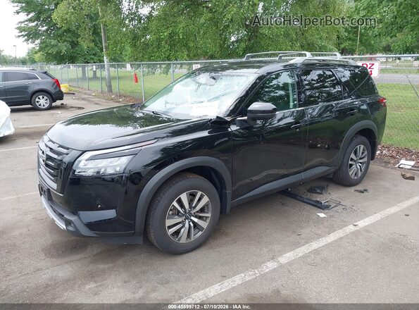 5N1DR3CC3SC270626 2025 NISSAN PATHFINDER Black Przód lewy